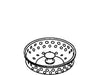KOHLER K-57027 Basket Strainer Sa