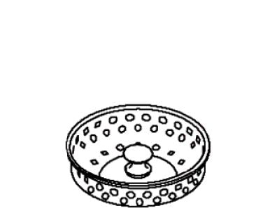 KOHLER K-57027 Basket Strainer Sa