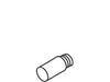 KOHLER K-57082 Endpiece Handle