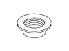 KOHLER K-57408 Flange, Lav Drain