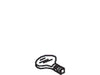 KOHLER K-57422 Screw, Thumb, .250 - 20 X .50
