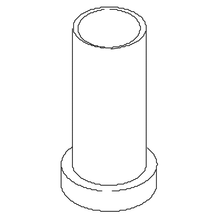 KOHLER K-57930 Threaded Escutcheon