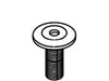 KOHLER K-57944 Escutcheon, Lift Rod