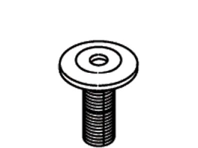 KOHLER K-57944 Escutcheon, Lift Rod