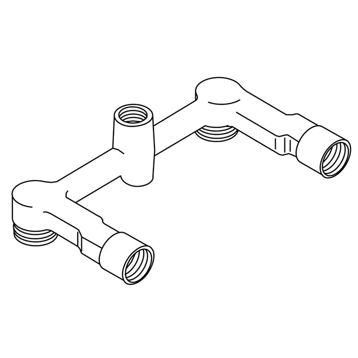KOHLER K-58018 Yoke Assembly, 2H, B&S