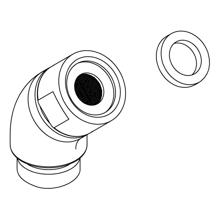 KOHLER K-58457 Elbow Assembly