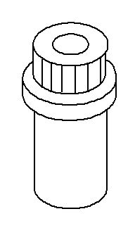 KOHLER K-58549 Spline Adapter