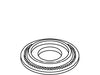 KOHLER K-58654 Escutcheon