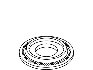 KOHLER K-58654 Escutcheon
