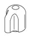 KOHLER K-58895 Handle Kit, Pair