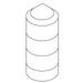 KOHLER K-58910 Screw, Set 6 - 32 X .375