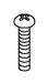 KOHLER K-59608 Screw, 10-24 X 1.000, Countersunk