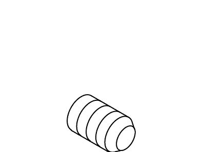 KOHLER K-59642 Screw 6-32 X .5