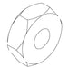 KOHLER K-60129 Nut, 8-32Unc-2B