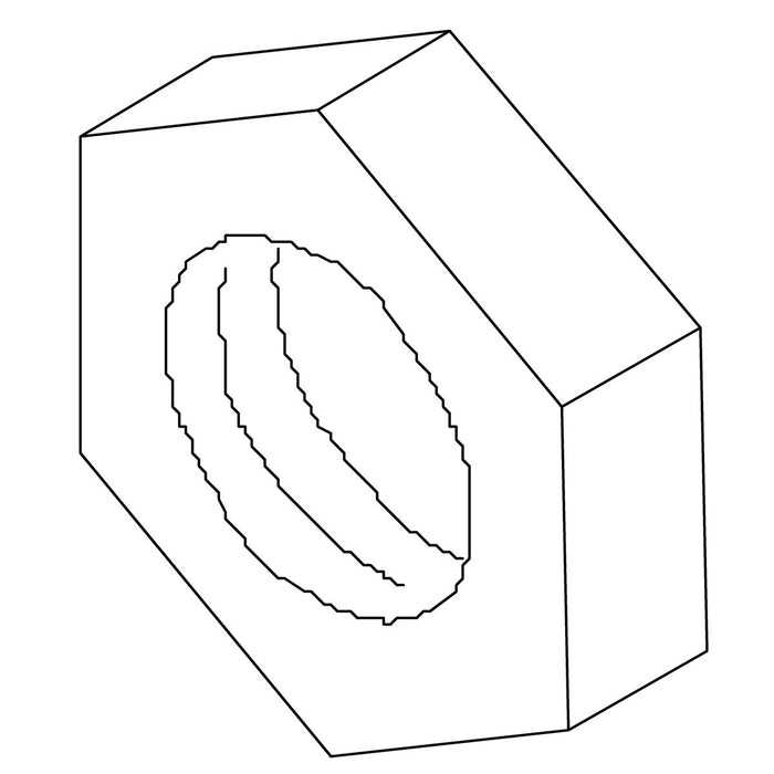 KOHLER K-60170 Nut, 10-32 Unf - 2B