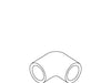 KOHLER K-60557 Elbow, 1" X 45 Deg. Pvc