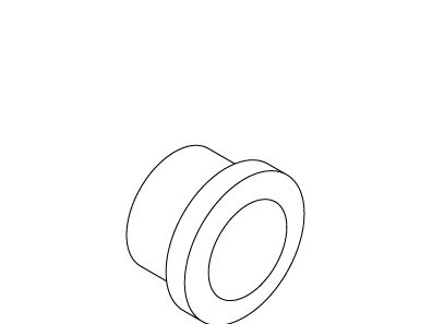 KOHLER K-60561 Reducer, 1" X .5" Pvc