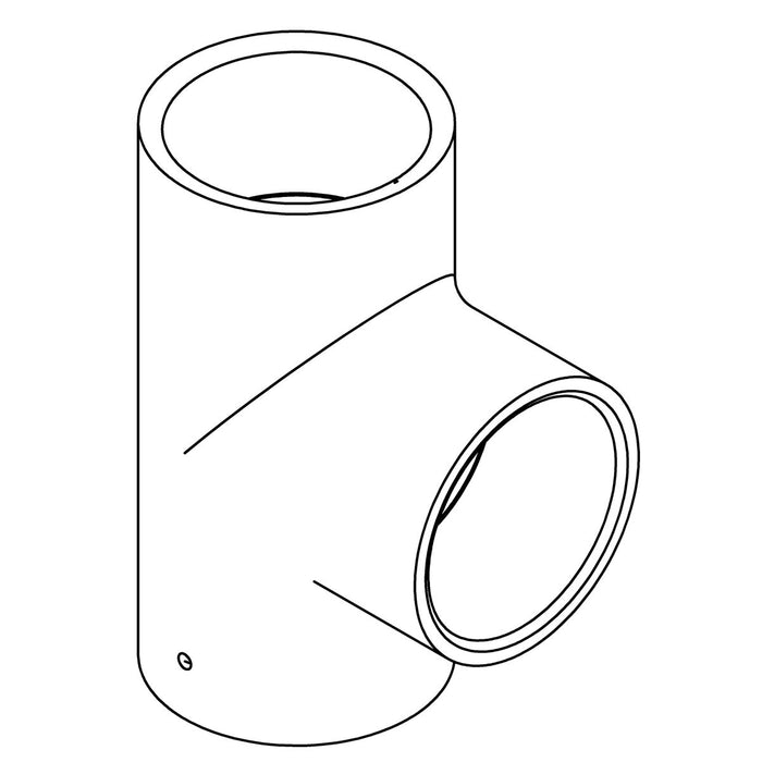 KOHLER K-61010 Tee, 1.5" Pvc