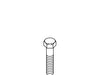 KOHLER K-63058 Bolt, 3/8-16 X 1.500