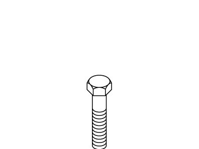 KOHLER K-63058 Bolt, 3/8-16 X 1.500