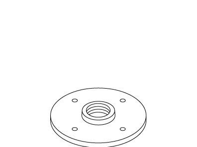 KOHLER K-64705 Flange