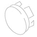 KOHLER K-65226 Plug, Suction Cover