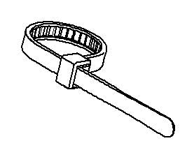 KOHLER K-67081 Cable Tie 7.4" Long