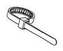 KOHLER K-67081 Cable Tie 7.4" Long