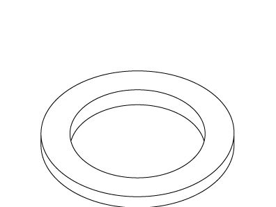 KOHLER K-70039 Washer, Celcon