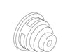 KOHLER K-71107 Diverter,S/C Sk,Kohler,Bu