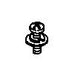 KOHLER K-71508 Screw,W/Captive Washer
