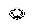 KOHLER K-71521 Button Assembly,S/C Lav.