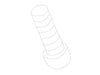 KOHLER K-71967 Screw 10-32 X .75