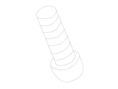 KOHLER K-71967 Screw 10-32 X .75