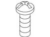 KOHLER K-73163 Screw, M4-0.7 X 12, Pan