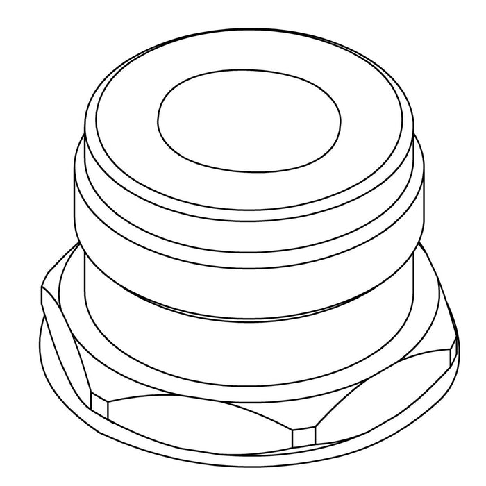 KOHLER K-73233 Nut, Lift Guide Sleeve
