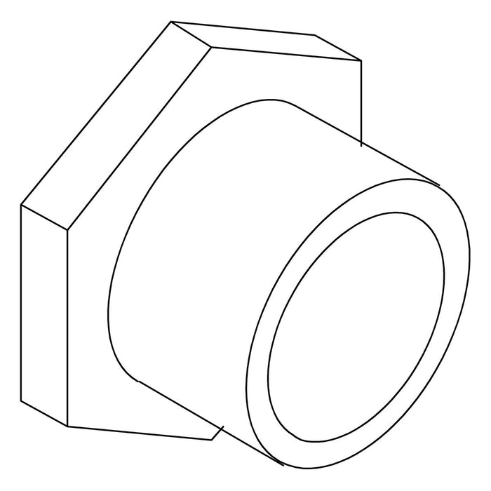 KOHLER K-73518 Plug, 1.5" Pvc