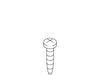 KOHLER K-73598 Screw, 4-20 X .625