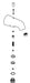 KOHLER K-73745 Spout Kit, Div