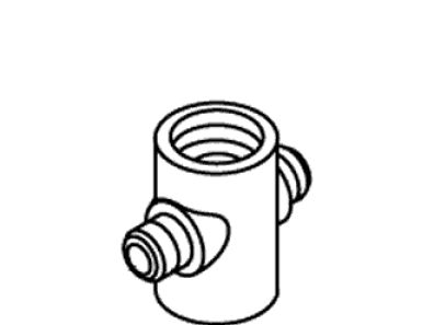 KOHLER K-73801 Cross, Hose Connection