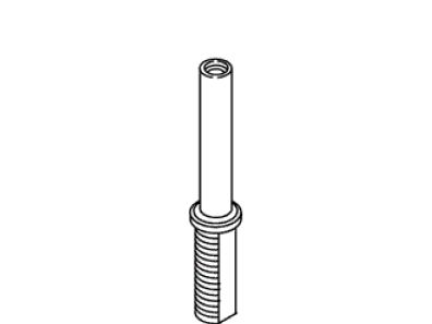 KOHLER K-74619 Tube, Supply
