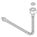 KOHLER K-74790 Hose, Braided W/Washer