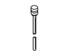 KOHLER K-74798 Lift Rod Assembly
