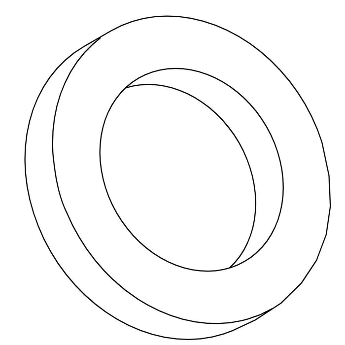 KOHLER K-74903 Washer, .728Od X .480Id X .125Thk, Epdm