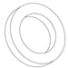 KOHLER K-74903 Washer, .728Od X .480Id X .125Thk, Epdm