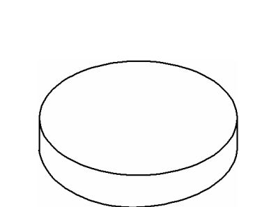 KOHLER K-75039 Gasket, Escutcheon