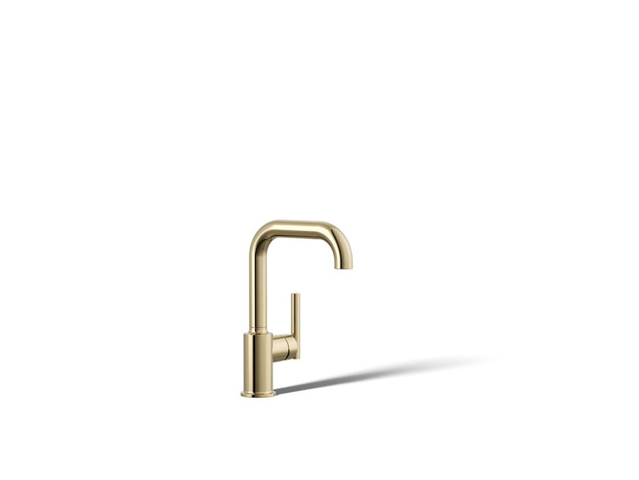 KOHLER Purist Single-handle bar sink faucet