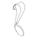 KOHLER K-75143 Handle, Lever