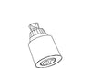 KOHLER K-75305 Showerhead Assembly