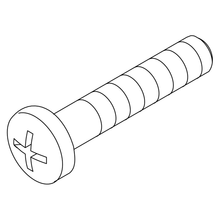 KOHLER K-75317 Screw, 8-32 X .875, Pan